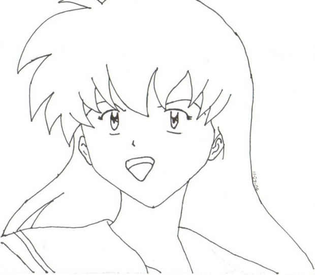 Kagome`s 'alright! Let`s Do It!' F