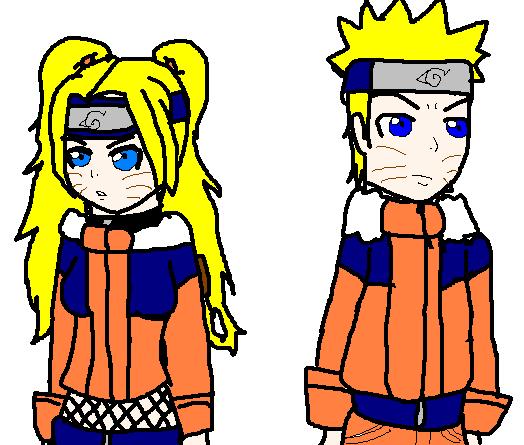 Naruto And Sister Nikita