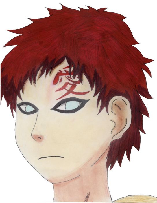 Sabaku No Gaara Edit