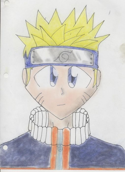 Naruto Colored