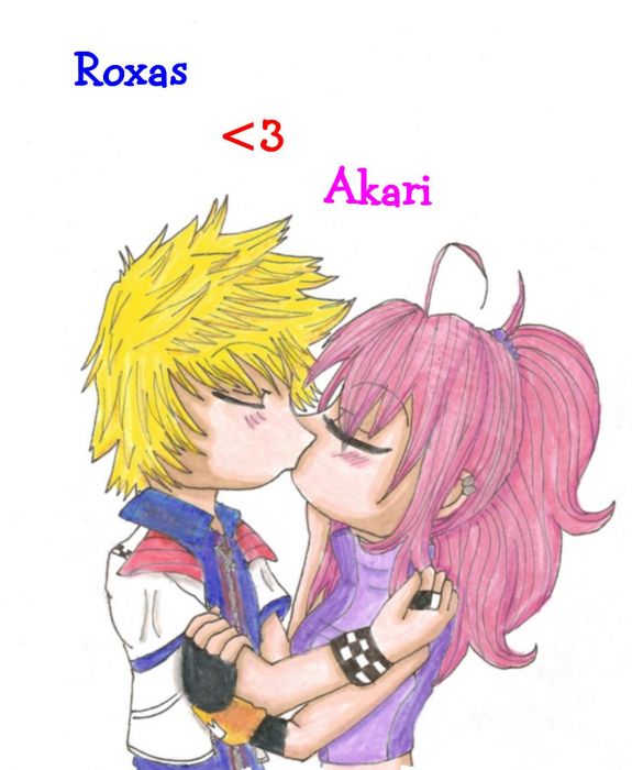 Roxas And Akari