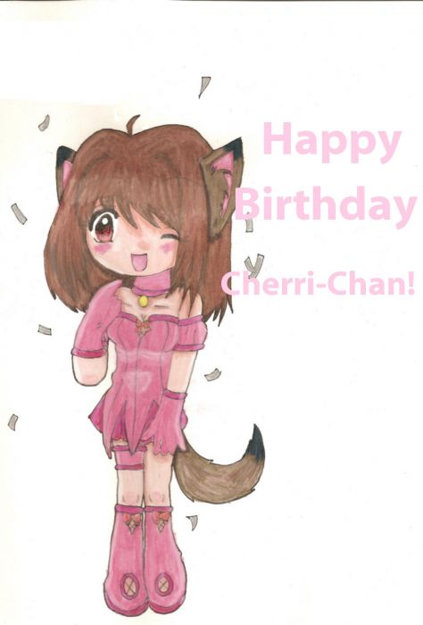 Happy Belated Birthday Cherri-chan!