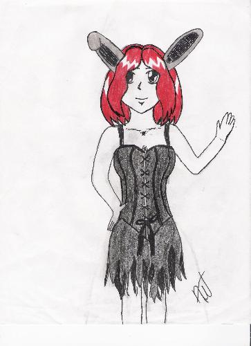 Goth Bunny