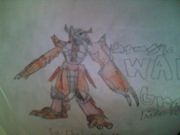 Wargreymon!