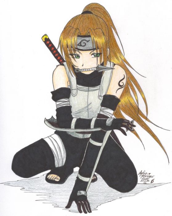 Anbu Ninja