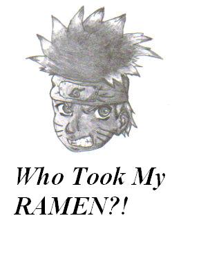 Who Took My Ramen?!