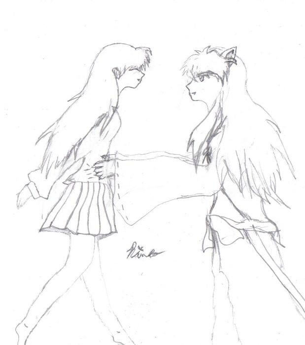 Inuyasha And Kagome