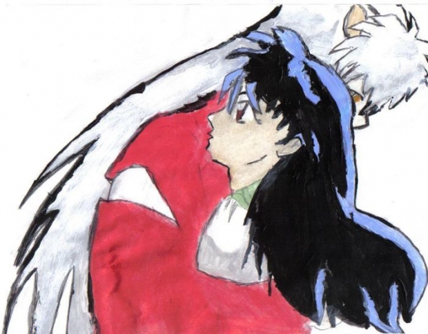 Inuyasha And Kagome