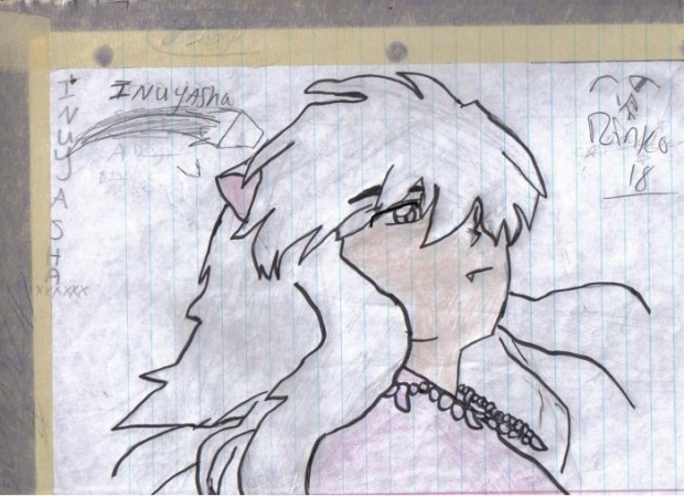 Inuyasha Color Sketch