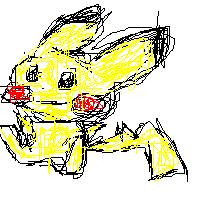 Pikachu Luff.