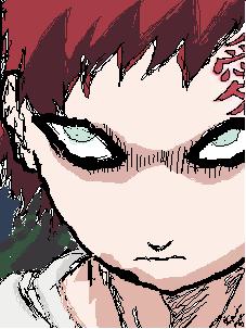 Paint-gaara