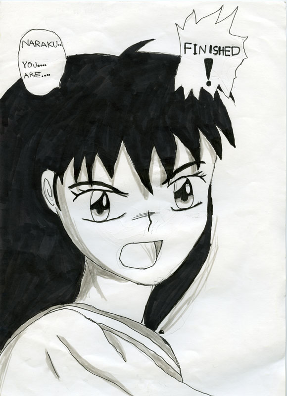 Kagome's Rage