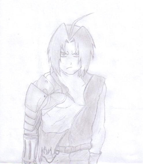 Mad Edward Elric