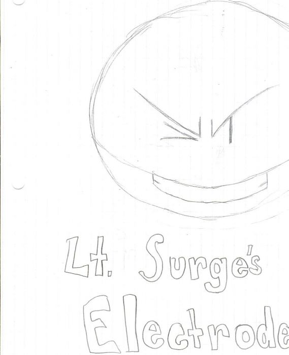 Lt. Surge's Electrode