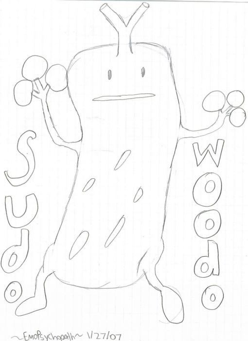 Sudowoodo