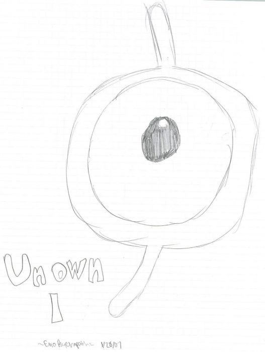 Unown I