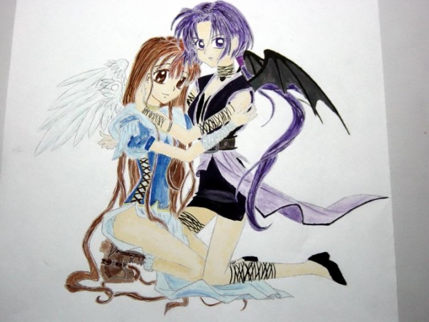 Angel And Devil