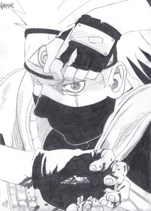 Kakashi -- Sharingan Warrior