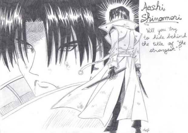 Aoshi -- To Be The Strongest