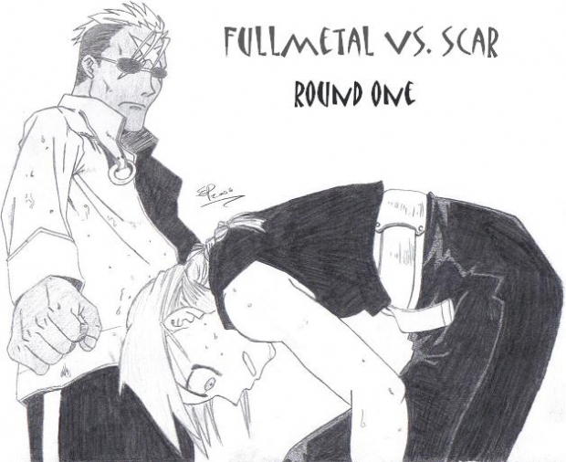 Fullmetal Vs. Scar  ~-round 1-~