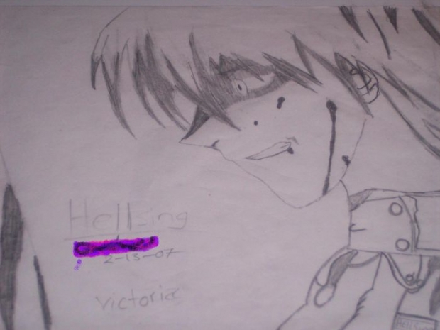 Hellsing Victoria