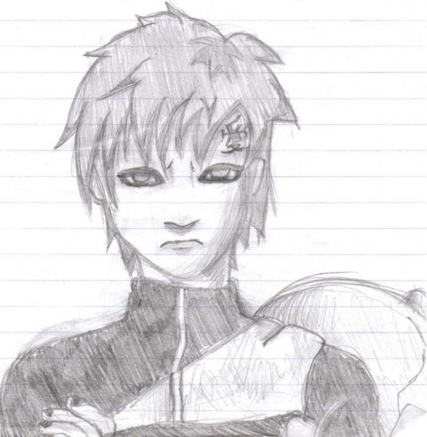 Gaara Of The Desert