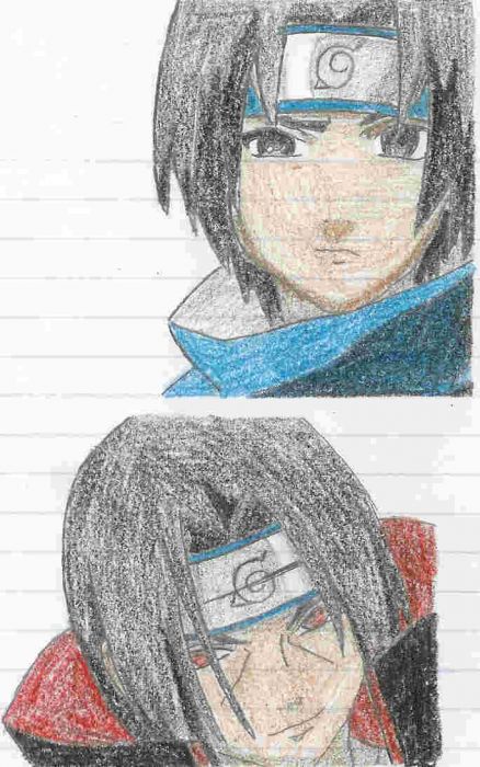 Sasuke And Itachi