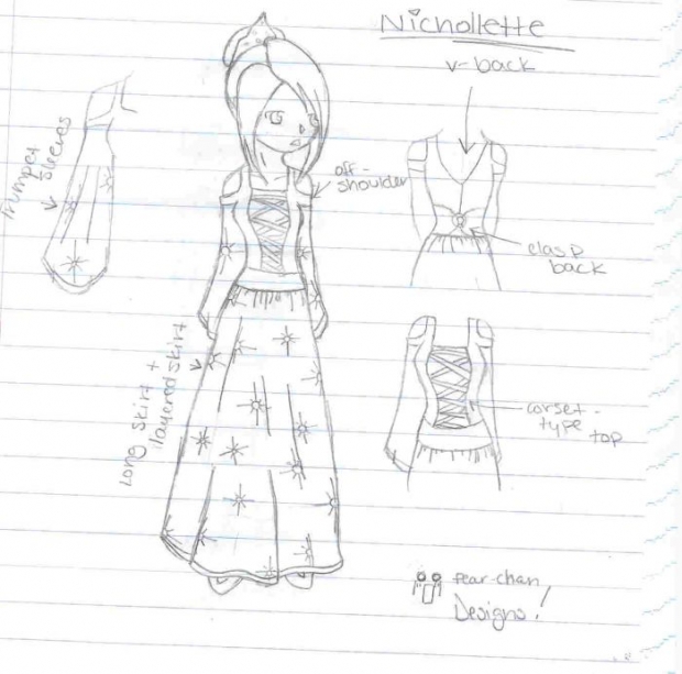 Fashion Design/nichollette