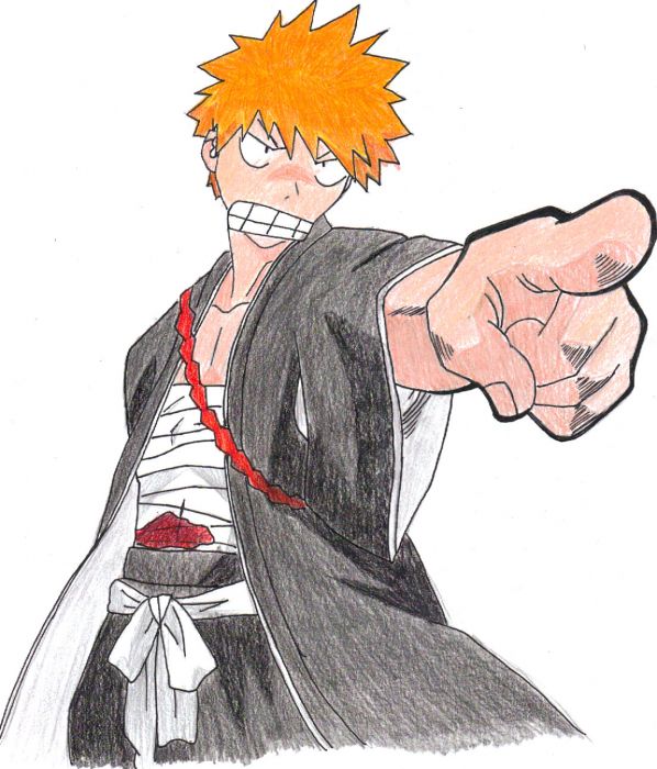 Kurosaki Ichigo =]