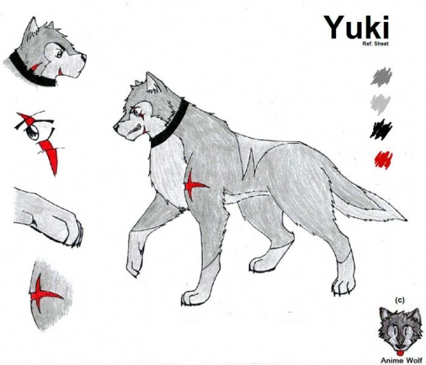 Yuki Reference Sheet