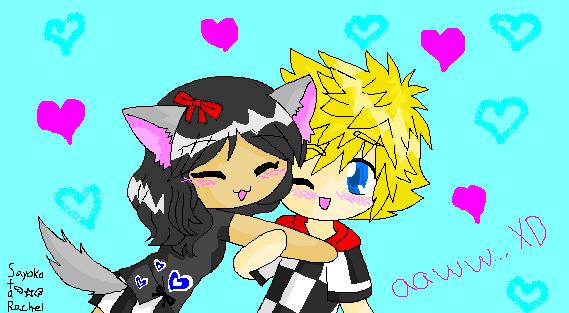 Kunaimoonwolf12 Art Trade! Aaww X3