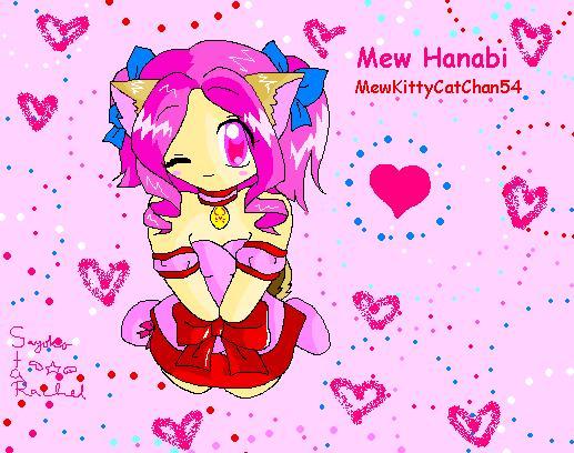 Mew Hanabi!