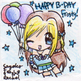 Sayoko-chanwithballoons! Forfrosty!