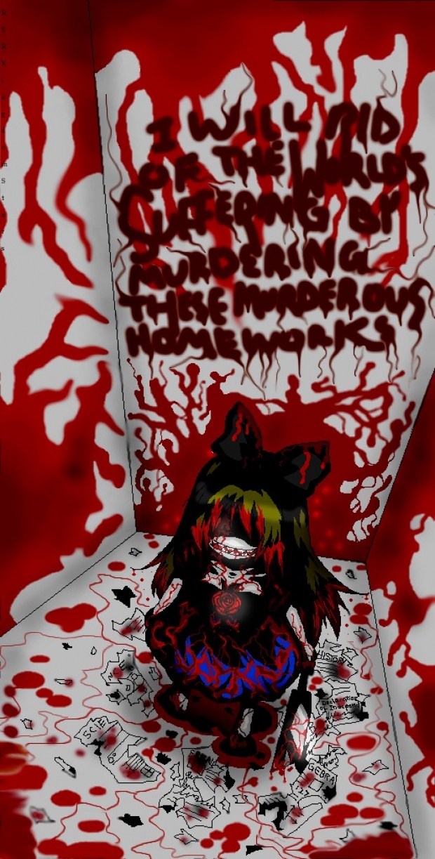 Bloody Murder (to save the world)