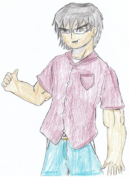 Jeremias In Normal Clothes Colored