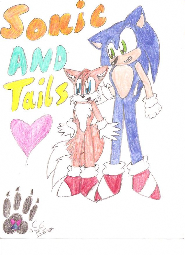 Sonic And Tails