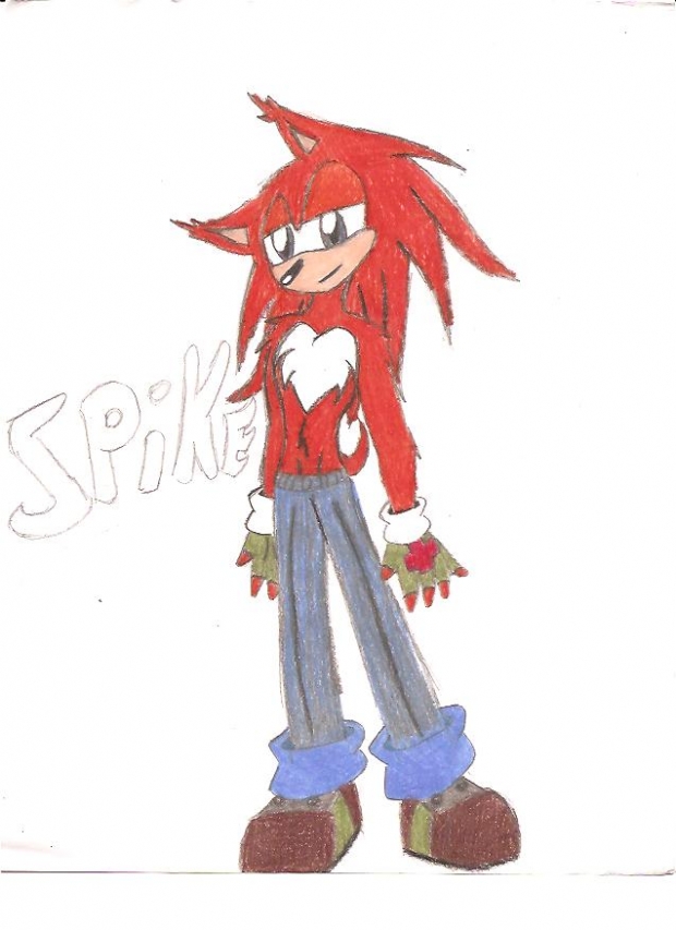 Spike The Hedgehog (new Style)