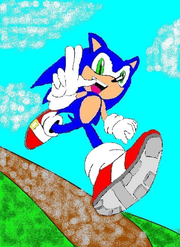 Sonic :colored: