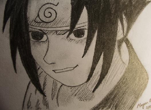 Sasuke Slightly Evil