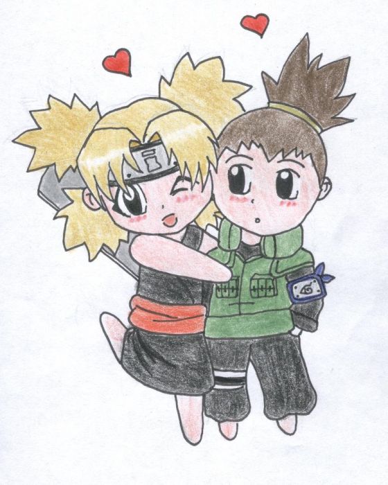 Temari & Shikamaru