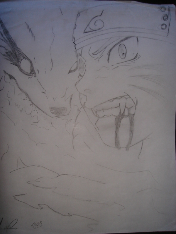 Naruto And Nine Tail Fox