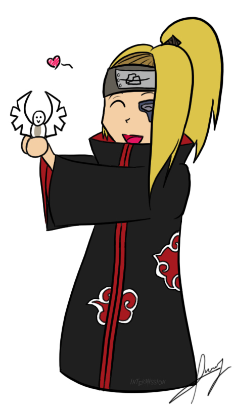 Chibi Deidara