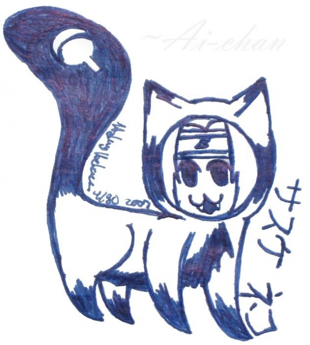 Sasuke Neko!!!