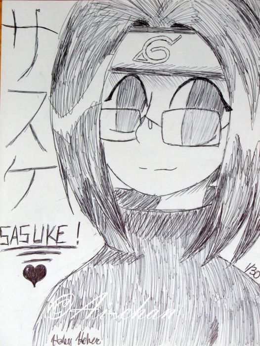 Sasuke !!