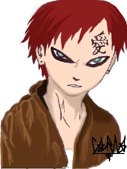 Gaara (in Color)