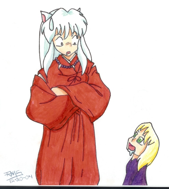 Inuyasha And My Reaction