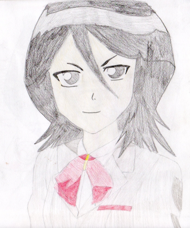 Rukia In Uniform