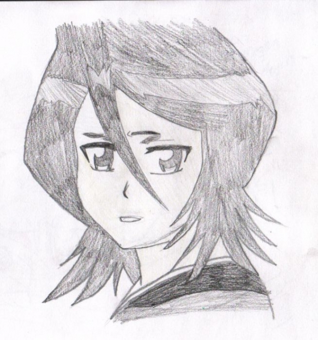 Rukia As Soul Reaper