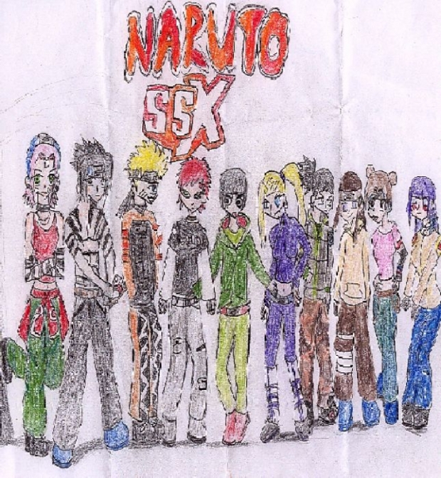 Naruto Ssx