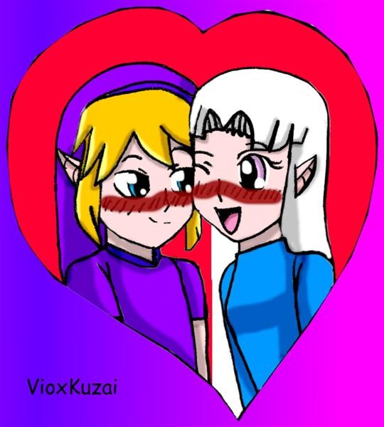 Kuzai And Vio Love!